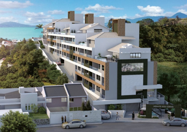 Imagem Cobertura com 3 Quartos à Venda, 122 m² em Coqueiros - Florianópolis Imagem Cobertura com 3 Quartos à Venda, 122 m² em Coqueiros - Florianópolis