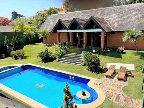 Casa de Condomínio com 4 Quartos à Venda, 636 m² em Jardim Passárgada I - Cotia