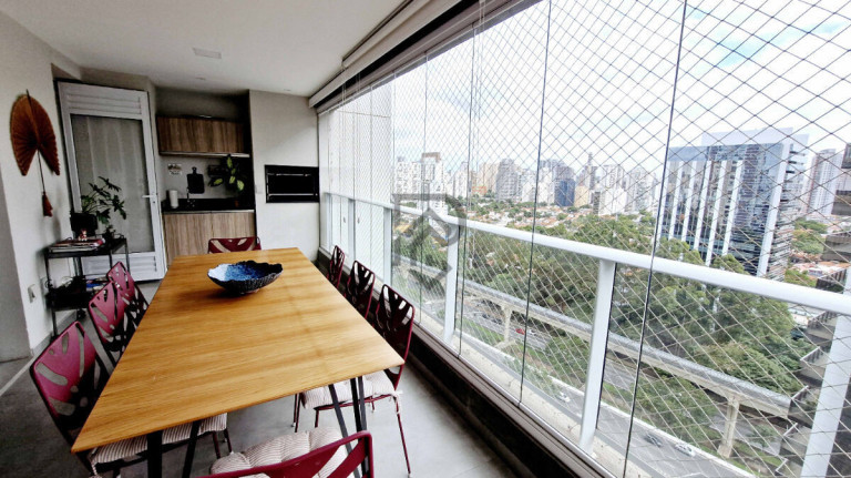 Imagem Apartamento com 3 Quartos à Venda, 134 m² em Brooklin - São Paulo Imagem Apartamento com 3 Quartos à Venda, 134 m² em Brooklin - São Paulo