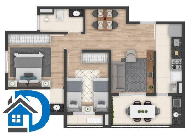 Imagem Apartamento com 2 Quartos à Venda, 51 m² em Vila Hortência - Sorocaba Imagem Apartamento com 2 Quartos à Venda, 51 m² em Vila Hortência - Sorocaba
