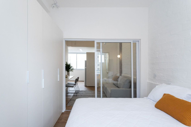 Imagem Apartamento com 1 Quarto para Alugar, 34 m² em Jardins - São Paulo Imagem Apartamento com 1 Quarto para Alugar, 34 m² em Jardins - São Paulo