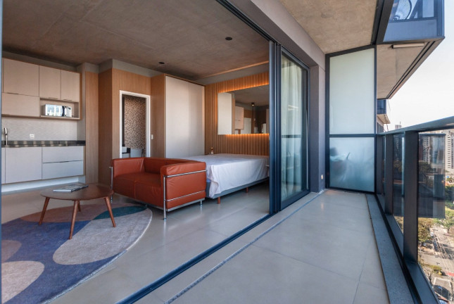 Imagem Apartamento com 1 Quarto à Venda, 42 m² em Itaim Bibi - São Paulo Imagem Apartamento com 1 Quarto à Venda, 42 m² em Itaim Bibi - São Paulo
