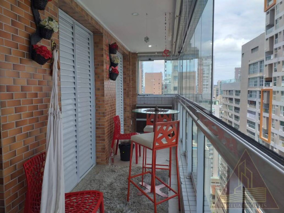 Imagem Apartamento com 2 Quartos à Venda, 96 m² em Gonzaga - Santos