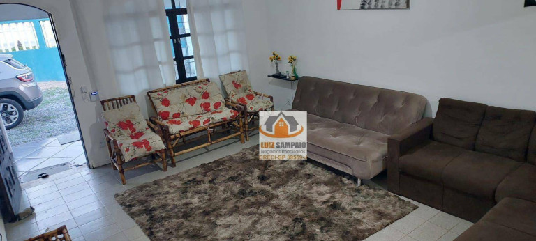 Imagem Casa com 2 Quartos à Venda, 125 m² em Flórida Mirim - Mongaguá Imagem Casa com 2 Quartos à Venda, 125 m² em Flórida Mirim - Mongaguá