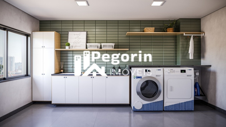 Imagem Apartamento com 1 Quarto à Venda, 30 m² em Bacacheri - Curitiba