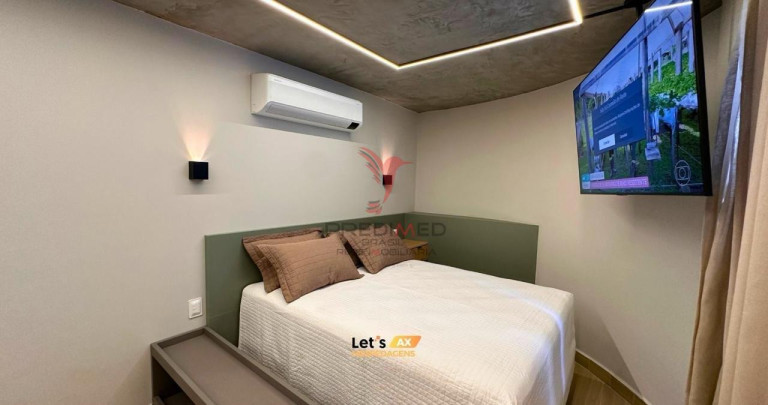 Imagem Flat com 1 Quarto à Venda, 29 m² em Cabo Branco - João Pessoa