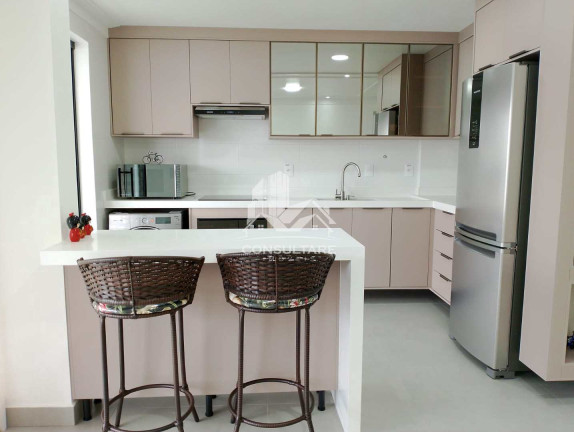 Imagem Apartamento com 2 Quartos à Venda, 83 m² em Canto Do Forte - Praia Grande