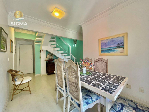 Imagem Cobertura com 3 Quartos à Venda, 180 m² em Praia Das Pitangueiras - Guarujá Imagem Cobertura com 3 Quartos à Venda, 180 m² em Praia Das Pitangueiras - Guarujá