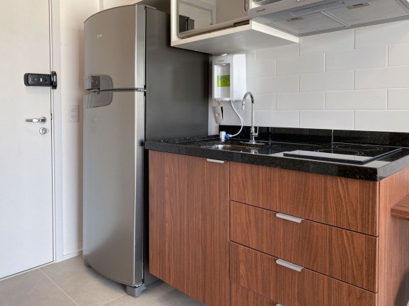 Imagem Apartamento com 1 Quarto para Alugar, 27 m² em Santa Cecília - São Paulo