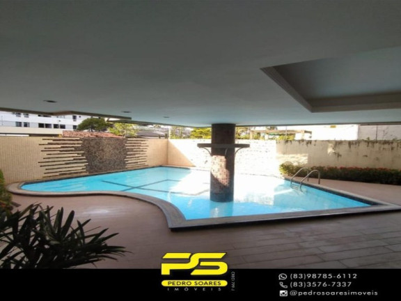 Imagem Apartamento com 3 Quartos à Venda, 160 m² em Cabo Branco - João Pessoa Imagem Apartamento com 3 Quartos à Venda, 160 m² em Cabo Branco - João Pessoa