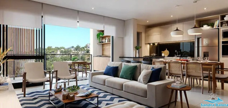 Imagem Apartamento com 2 Quartos à Venda, 122 m² em Enseada - Ubatuba Imagem Apartamento com 2 Quartos à Venda, 122 m² em Enseada - Ubatuba