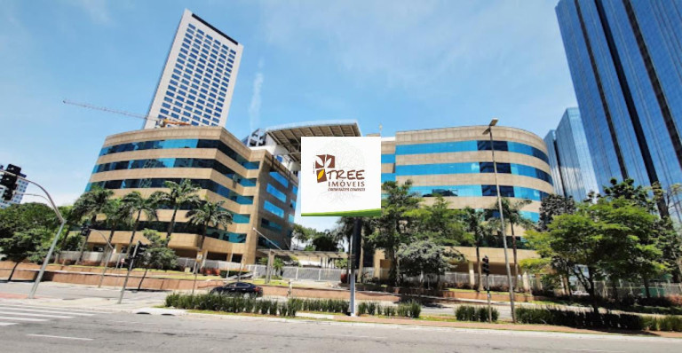 Sala Comercial para Alugar, 1.282 m² em Vila Olímpia - São Paulo