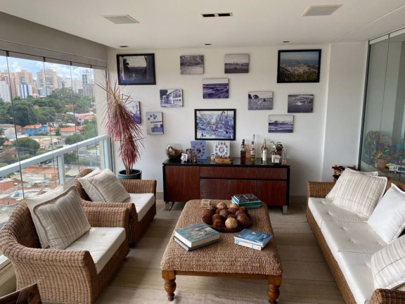Imagem Apartamento com 2 Quartos para Alugar, 180 m² em Campo Belo - São Paulo