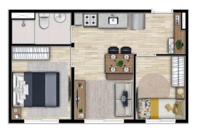 Imagem Apartamento com 1 Quarto à Venda, 25 m² em Vila Buarque - São Paulo Imagem Apartamento com 1 Quarto à Venda, 25 m² em Vila Buarque - São Paulo