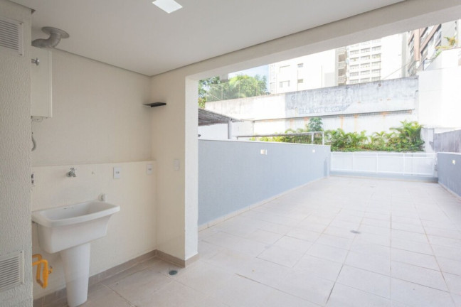 Imagem Apartamento com 1 Quarto à Venda, 69 m² em Campo Belo - São Paulo