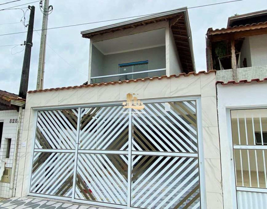 Imagem Casa com 2 Quartos à Venda, 44 m² em Melvi - Praia Grande Imagem Casa com 2 Quartos à Venda, 44 m² em Melvi - Praia Grande
