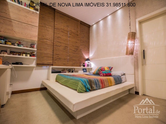 Imagem Casa com 5 Quartos à Venda, 671 m² em Vila Del Rey - Nova Lima