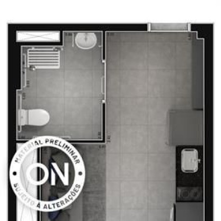 Imagem Studio com 1 Quarto à Venda, 24 m² em Bela Vista - São Paulo Imagem Studio com 1 Quarto à Venda, 24 m² em Bela Vista - São Paulo