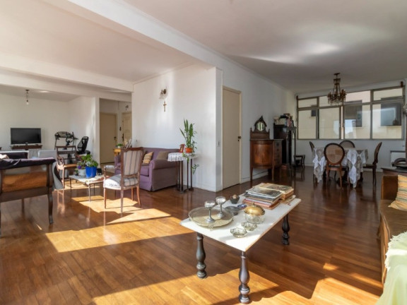 Imóvel com 3 Quartos à Venda, 213 m² em Santa Cecília - São Paulo