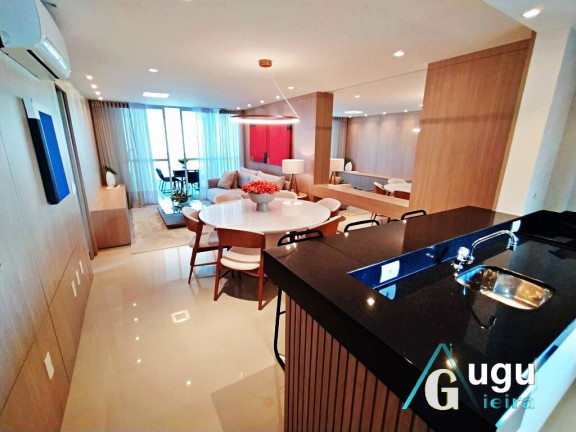 Apartamento com 3 Quartos à Venda, 115 m² em Centro - Guarapari