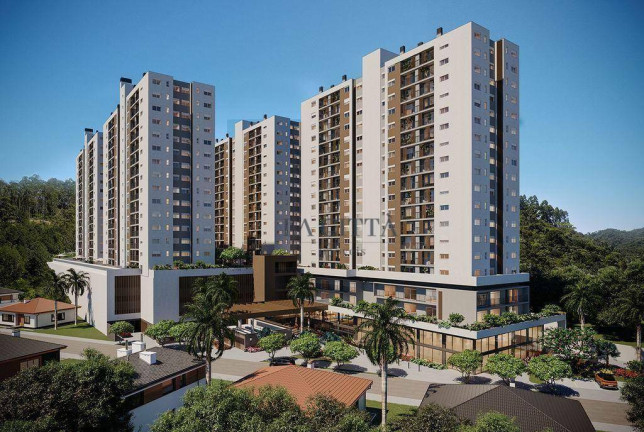 Apartamento com 2 Quartos à Venda, 62 m² em Fazenda - Itajaí