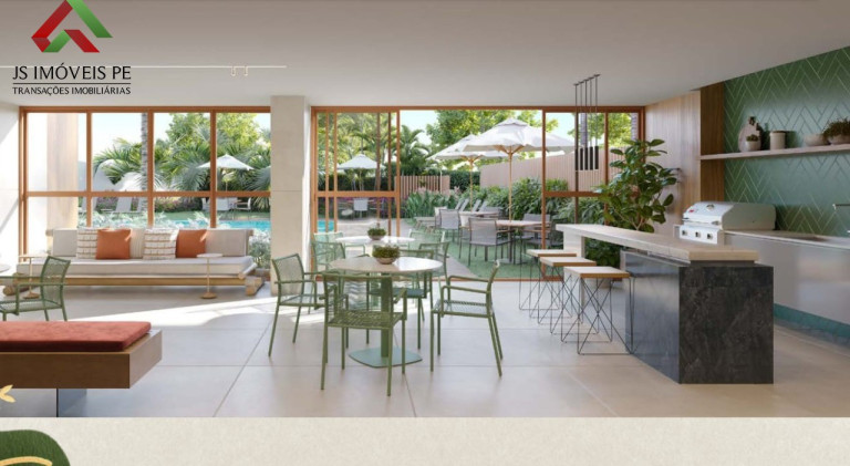 Imagem Imóvel com 3 Quartos à Venda, 70 m² em Caxangá - Recife Imagem Imóvel com 3 Quartos à Venda, 70 m² em Caxangá - Recife
