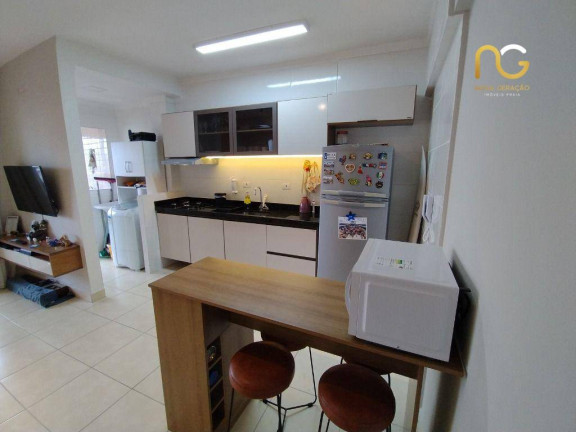 Imagem Apartamento com 1 Quarto à Venda, 44 m² em Aviação - Praia Grande Imagem Apartamento com 1 Quarto à Venda, 44 m² em Aviação - Praia Grande