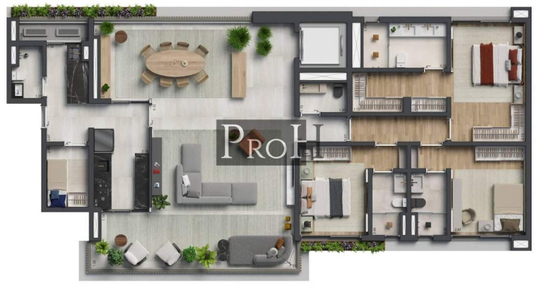 Imagem Apartamento com 3 Quartos à Venda, 198 m² em Paraíso - São Paulo