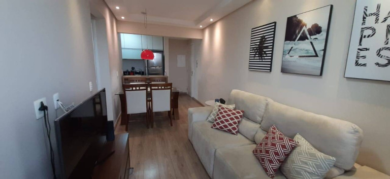 Imagem Apartamento com 2 Quartos para Alugar, 56 m² em Urbanova - São José Dos Campos Imagem Apartamento com 2 Quartos para Alugar, 56 m² em Urbanova - São José Dos Campos