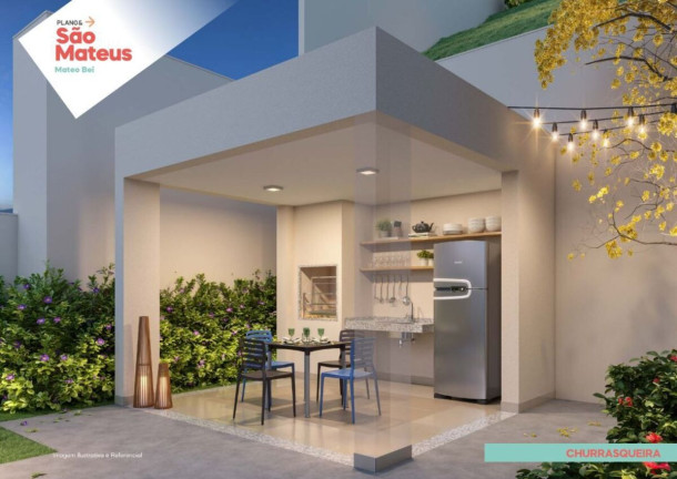 Apartamento com 2 Quartos à Venda, 32 m² em Parque São Rafael - São Paulo