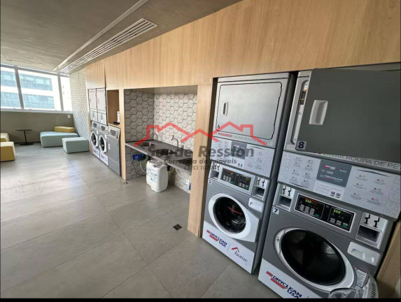 Imagem Loft com 1 Quarto à Venda, 27 m² em Moema - São Paulo Imagem Loft com 1 Quarto à Venda, 27 m² em Moema - São Paulo