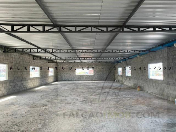 Imagem Galpão para Alugar, 500 m² em Caminho Das árvores - Salvador Imagem Galpão para Alugar, 500 m² em Caminho Das árvores - Salvador