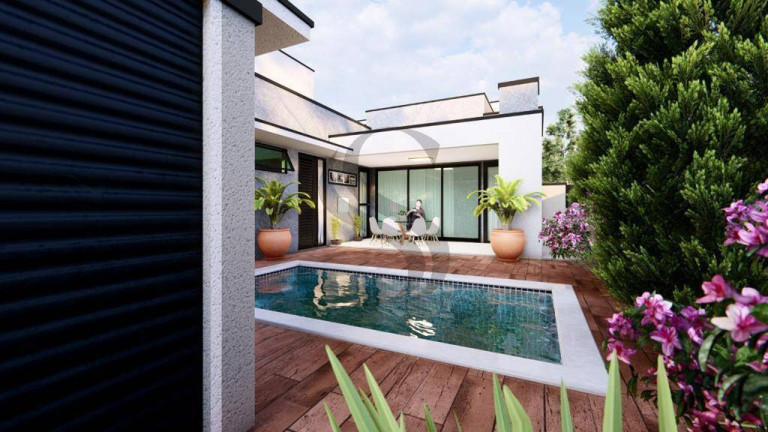 Imagem Casa de Condomínio com 3 Quartos à Venda, 300 m² em Aparecidinha - Sorocaba