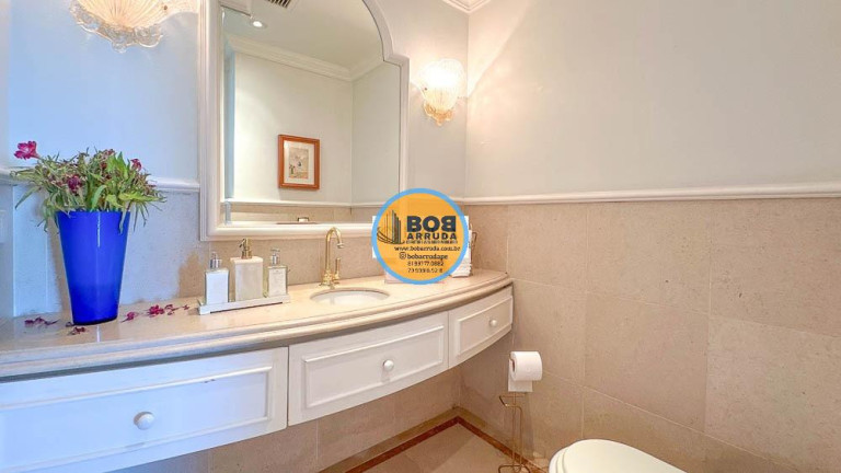 Imagem Apartamento com 4 Quartos à Venda, 880 m² em Piedade - Jaboatão Dos Guararapes