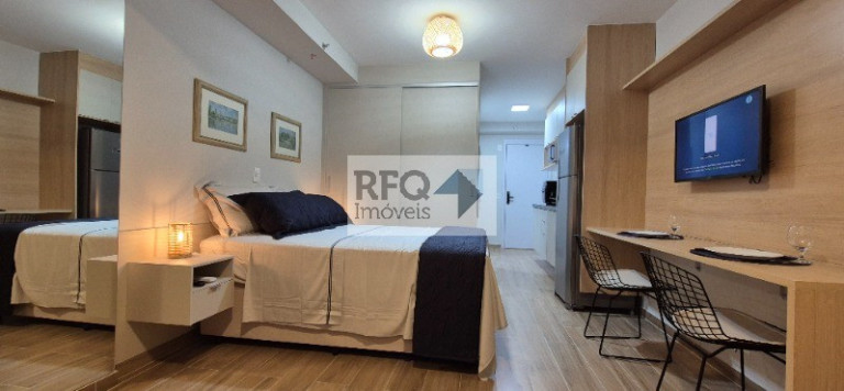Imagem Imóvel com 1 Quarto para Alugar, 29 m² em Vila Mariana - São Paulo