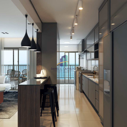 Imagem Apartamento com 2 Quartos à Venda, 75 m² em Canto Do Forte - Praia Grande