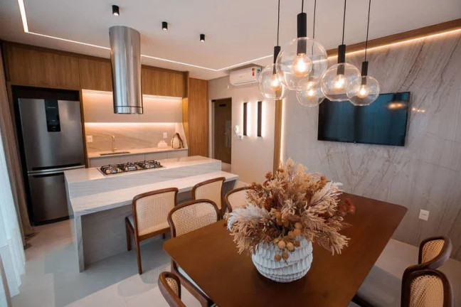 Imagem Apartamento com 3 Quartos à Venda, 120 m² em Perequê - Porto Belo