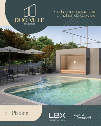 Imagem Apartamento com 2 Quartos à Venda, 54 m² em Maria Luiza - Cascavel