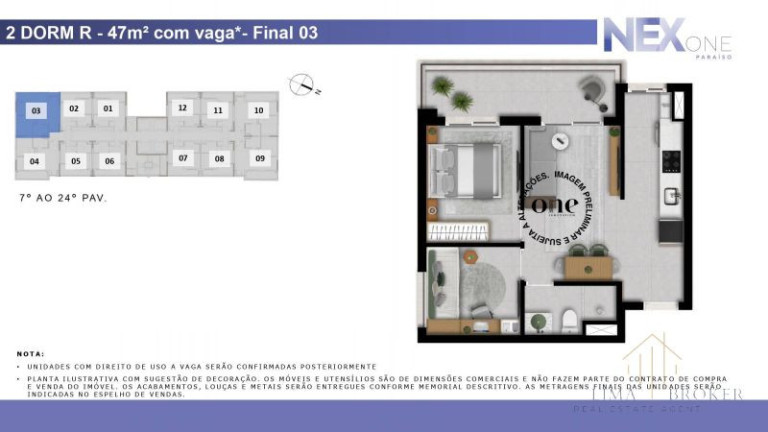 Imagem Apartamento com 2 Quartos à Venda, 31 m² em Vila Mariana - São Paulo