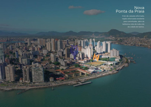 Imagem Imóvel com 4 Quartos à Venda, 500 m² em Ponta Da Praia - Santos Imagem Imóvel com 4 Quartos à Venda, 500 m² em Ponta Da Praia - Santos