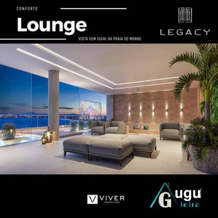 Imagem Apartamento com 2 Quartos à Venda, 82 m² em Praia Do Morro - Guarapari