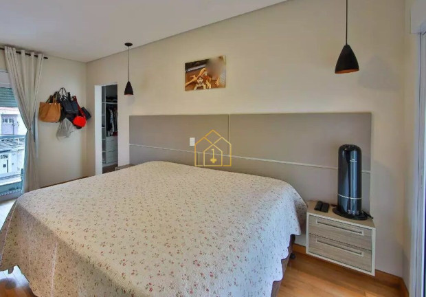 Imagem Sobrado com 3 Quartos à Venda, 313 m² em Vila Scarpelli - Santo André
