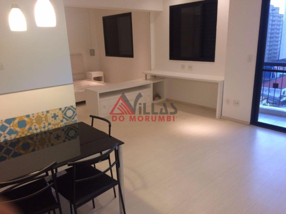 Imagem Apartamento com 1 Quarto à Venda, 49 m² em Chácara Santo Antônio - São Paulo Imagem Apartamento com 1 Quarto à Venda, 49 m² em Chácara Santo Antônio - São Paulo