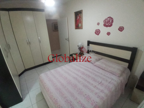 Imagem Casa com 3 Quartos à Venda, 131 m² em Marapé - Santos Imagem Casa com 3 Quartos à Venda, 131 m² em Marapé - Santos