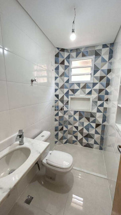 Imagem Casa com 3 Quartos à Venda, 93 m² em Embaré - Santos Imagem Casa com 3 Quartos à Venda, 93 m² em Embaré - Santos
