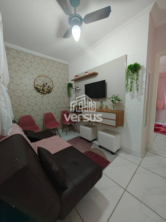 Apartamento com 1 Quarto à Venda, 30 m² em Vila Guilhermina - Praia Grande
