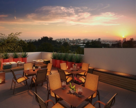 Imagem Apartamento com 2 Quartos à Venda, 60 m² em Marechal Rondon - Canoas