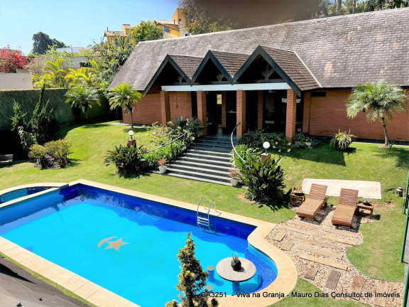 Casa de Condomínio com 4 Quartos à Venda, 2.631 m² em Jardim Passárgada I - Cotia