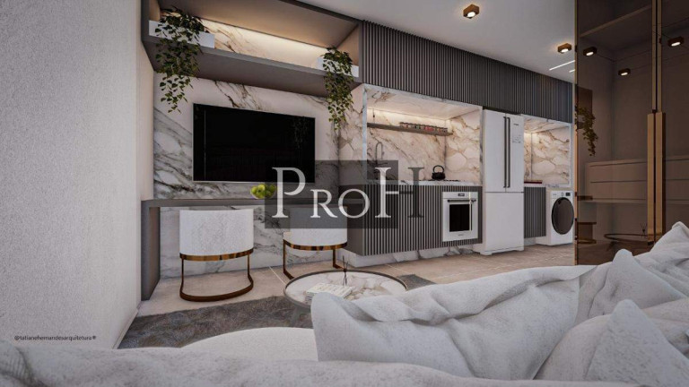 Imagem Apartamento com 1 Quarto à Venda, 25 m² em Morumbi - São Paulo Imagem Apartamento com 1 Quarto à Venda, 25 m² em Morumbi - São Paulo