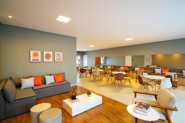Imagem Apartamento com 1 Quarto à Venda, 24 m² em Jardim Santa Emília - São Paulo